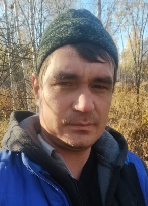 Михаил из Залари 35 лет