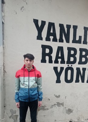 Yusuf, 20, Türkiye Cumhuriyeti, Siverek