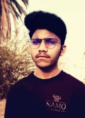 Rahul vanzaa, 19, India, Pali (Rajasthan)