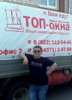 Вова, 49, Россия, Талица