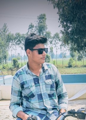 Arpit jaat, 18, India, Chāndpur