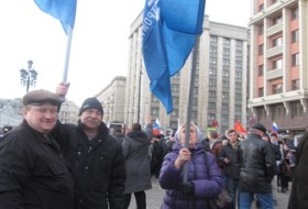 Михаил, 63 - Митинг в поддержку Крыма