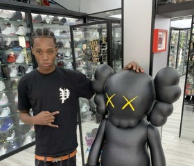 El flaco Boy, 21, Santo Domingo
