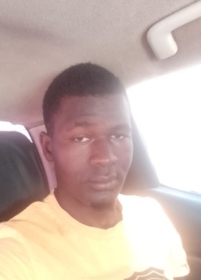 Musa, 18, Republic of The Gambia, Bathurst
