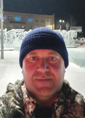 Юра, 44, Россия, Спасск-Дальний