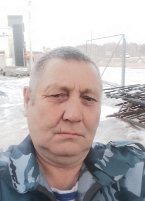 Александр из Краснокаменска 64 года