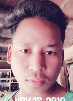 Arjun Rana, 18, Nepal, Kathmandu