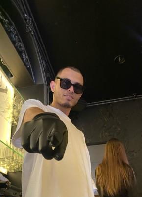 Ibrahim Adel, 24, Russia, Moscow