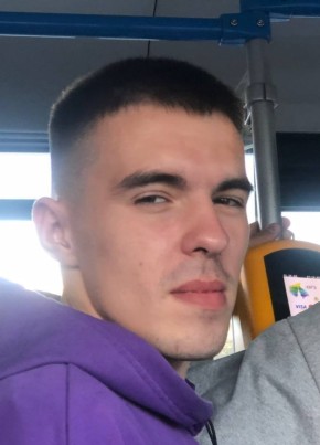 Андрей из Первоуральска 22 года