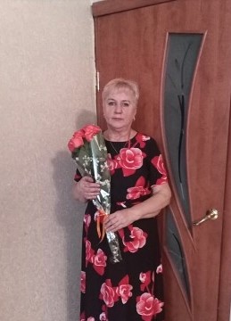 ЛЮБОВЬ, 67, Рэспубліка Беларусь, Орша