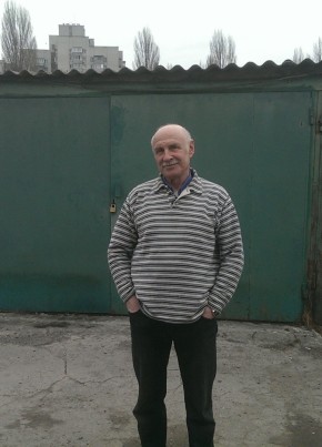 Александр, 69, Україна, Київ