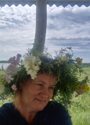 Светлана, 54, Россия, Знаменское (Омская обл.)