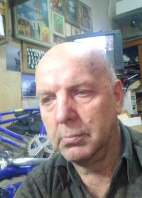 Александр из Коврова 73 года