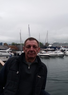 Jan, 62, Kongeriket Noreg, Oslo