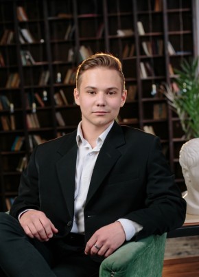 Sergey Sokhatskiy, 20, Russia, Ufa