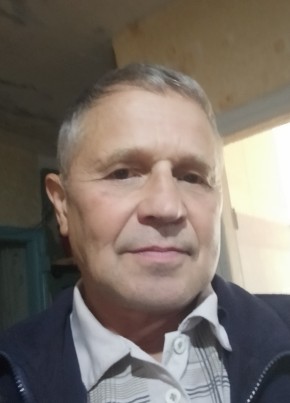 Сергей из Александрова 63 года