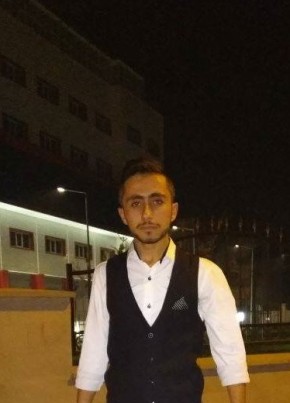 Ali Aslan, 22, Türkiye Cumhuriyeti, Amasya