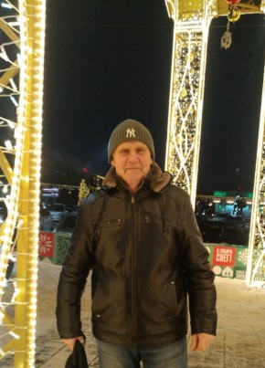 Сергей, 72, Россия, Новосибирск