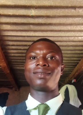 Eduardo, 21, República de Angola, Cabinda