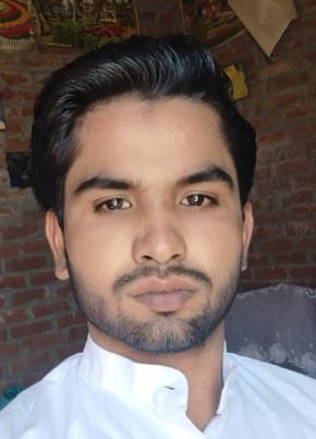 Suhail Khan, 24, India, Kairana