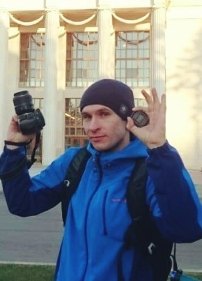 Dmitriy, 39, Russia, Moscow