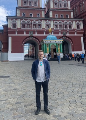 Максим, 28, Россия, Санкт-Петербург