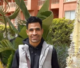Anaas Ahmed, 28, Cairo