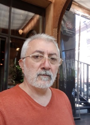 Ashot Karapetyan, 65, Россия, Находка