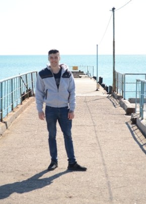 Иван, 25, Россия, Черноморское