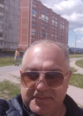 Александр, 55, Россия, Череповец