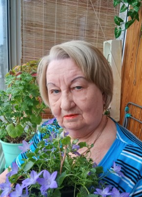 Любовь Истомина из Нижнего Тагила 66 лет