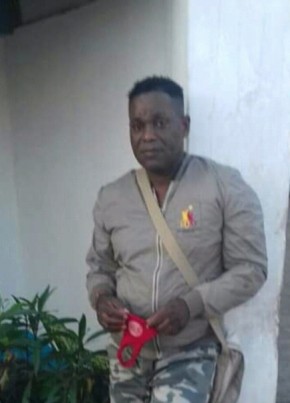 Pepin, 50, République démocratique du Congo, Kinshasa