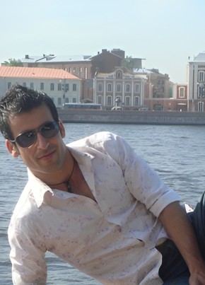 JONNI, 44, Russia, Saint Petersburg