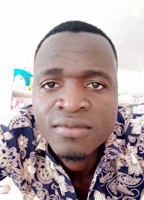 Daniel, 30, República de Angola, Huambo