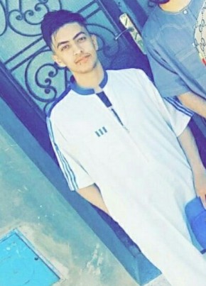 Haroun, 23, People’s Democratic Republic of Algeria, Aïn el Bya
