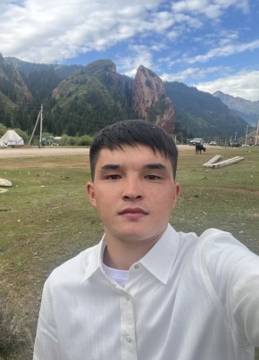 Жоламан из Каракола 23 года