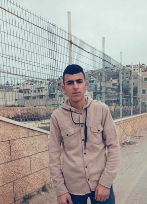 محمود, 18, فلسطين, جنين