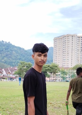 Mr Rana, 21, Malaysia, Butterworth