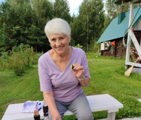 Zinaida, 71, Mahilyow