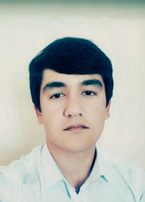 Кадрдин из Кӯлоба 26 лет