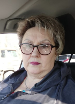 Валентина из Краснодара 62 года