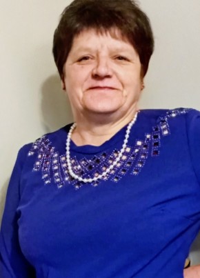 Анна Кухта из Горад Полацка 62 года