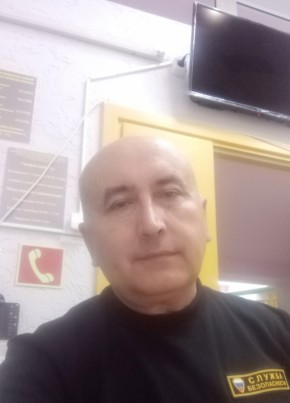 Шариф Абдулоев, 59, Россия, Белоярский (Югра)
