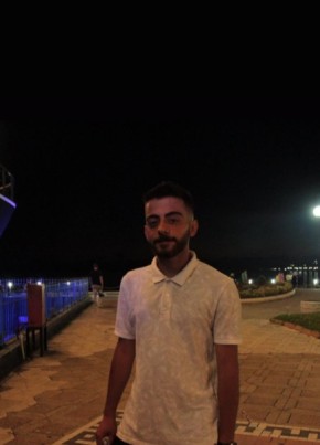 Yunus Emre, 25, Türkiye Cumhuriyeti, Ereğli (Zonguldak)