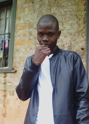 Bogere James, 25, Uganda, Kampala