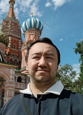 Behzod из Москвы 30 лет