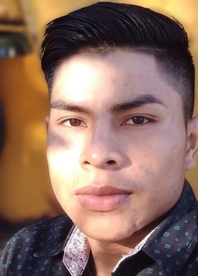 Eduardo, 20, República de Guatemala, Chimaltenango