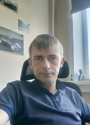 Серьёзный из Новосибирска 42 года