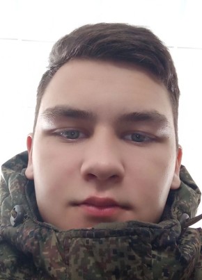 Егор, 21, Россия, Вольск