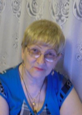 Людмила, 75, Россия, Лянтор